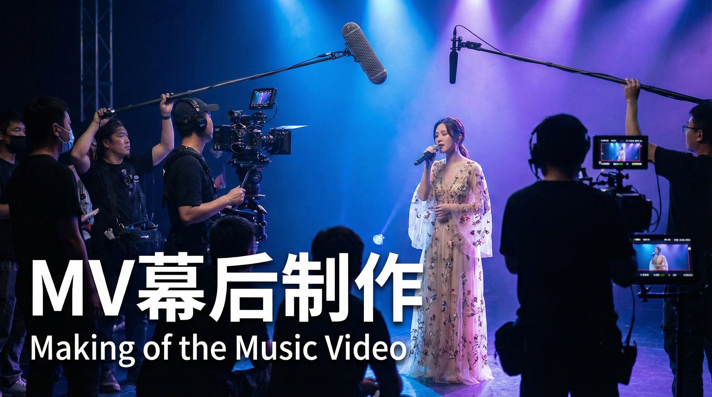 海角网海角网MV幕后 | 专业音乐视频制作全流